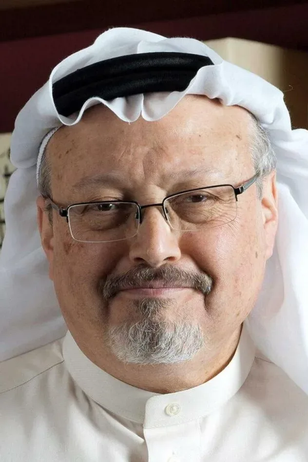 Cover image for Jamal Khashoggi