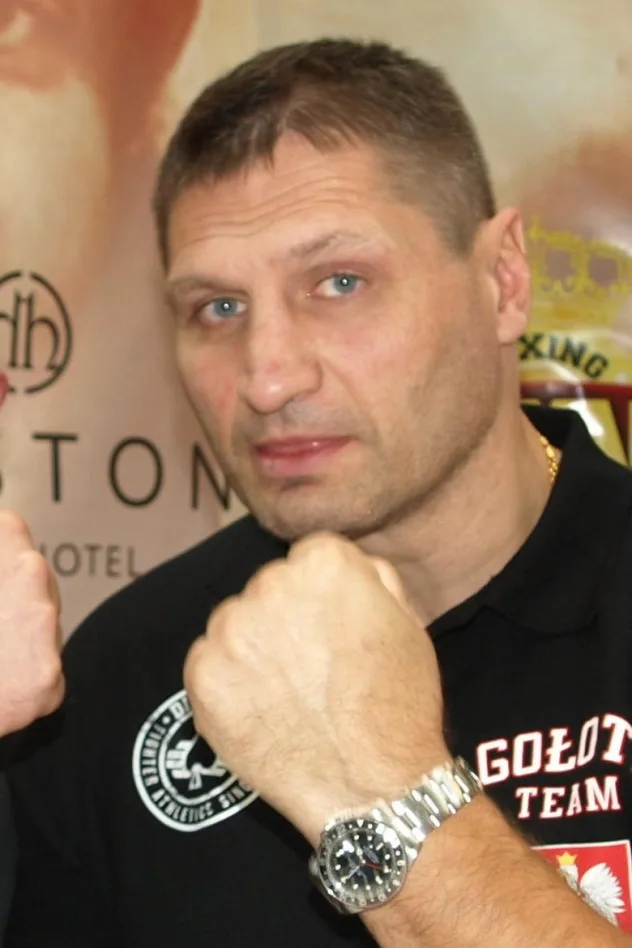Cover image for Andrzej Gołota