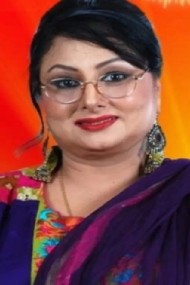 Ghazala Javed için kapak görseli