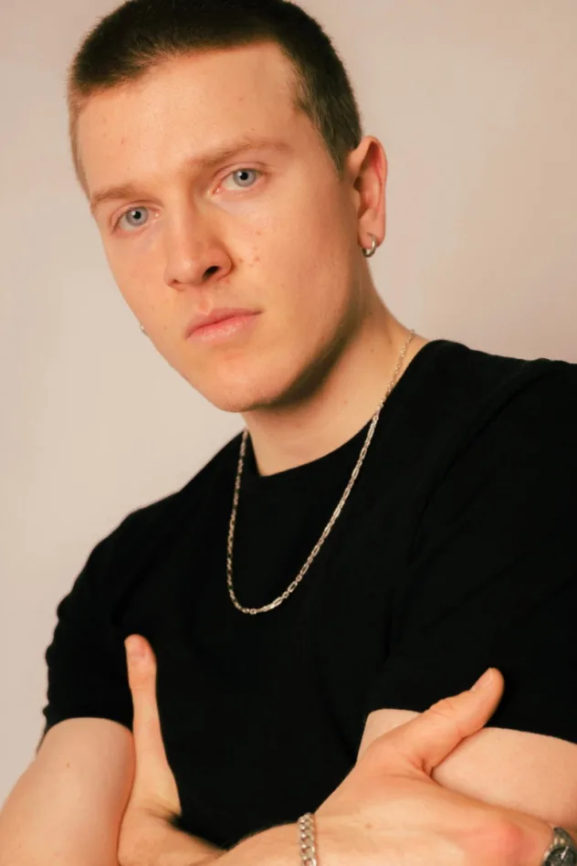 Luke Barrington için kapak görseli