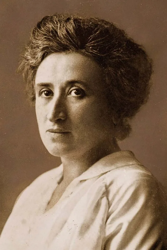 Imagen de portada para Rosa Luxemburg