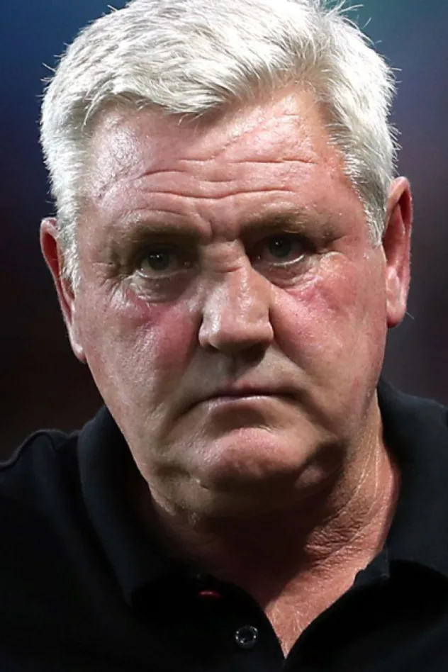 Cover image for Steve Bruce