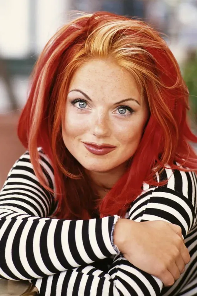 Обложка для Geri Halliwell-Horner
