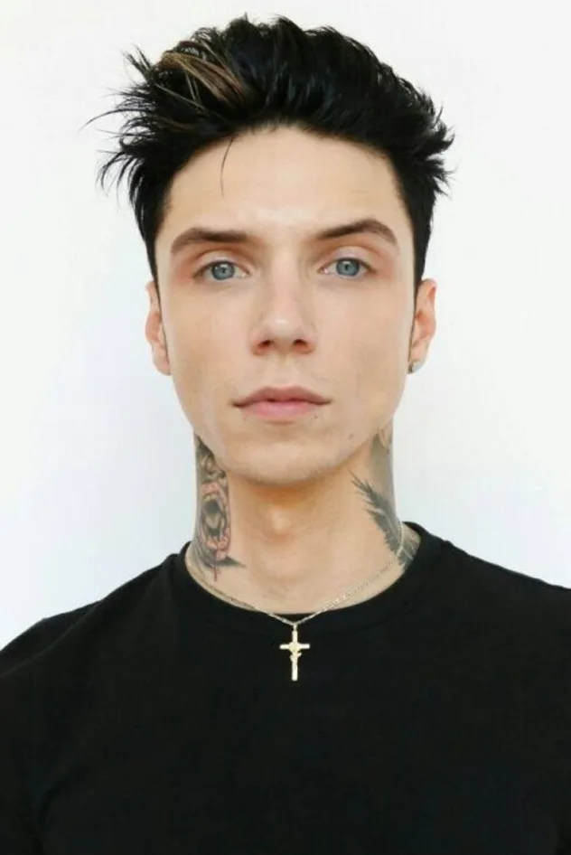 صورة الغلاف لـ Andy Biersack