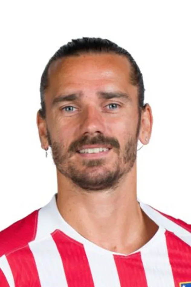 صورة الغلاف لـ Antoine Griezmann
