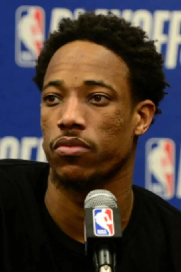 Обложка для DeMar DeRozan