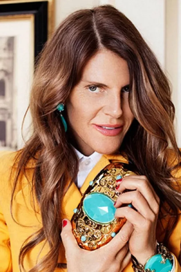 Обложка для Anna Dello Russo