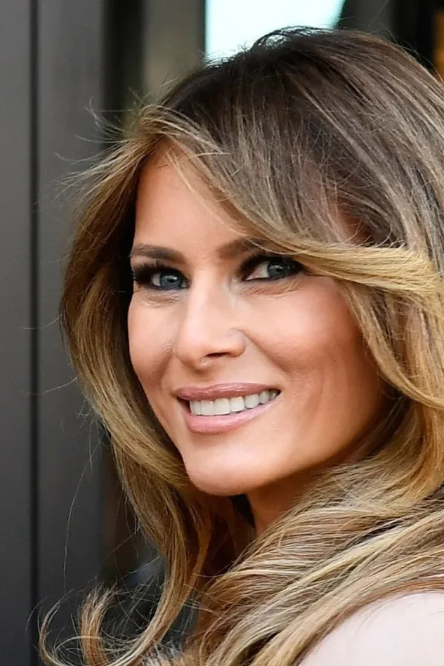 Обложка для Melania Trump