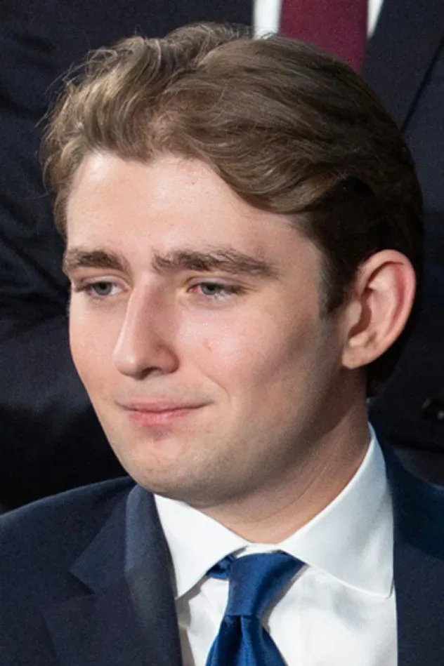 Imagen de portada para Barron Trump