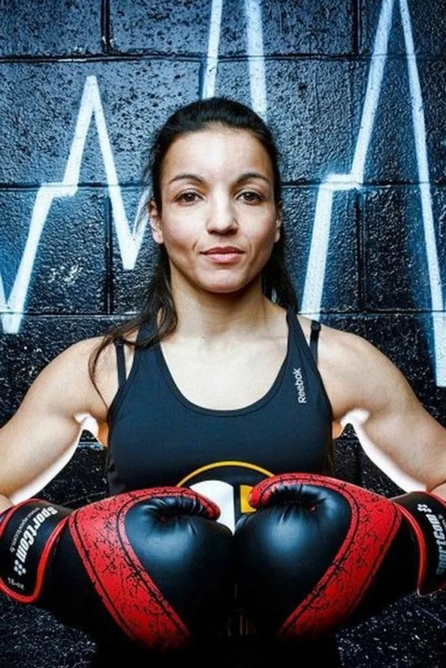 Sarah Ourahmoune için kapak görseli