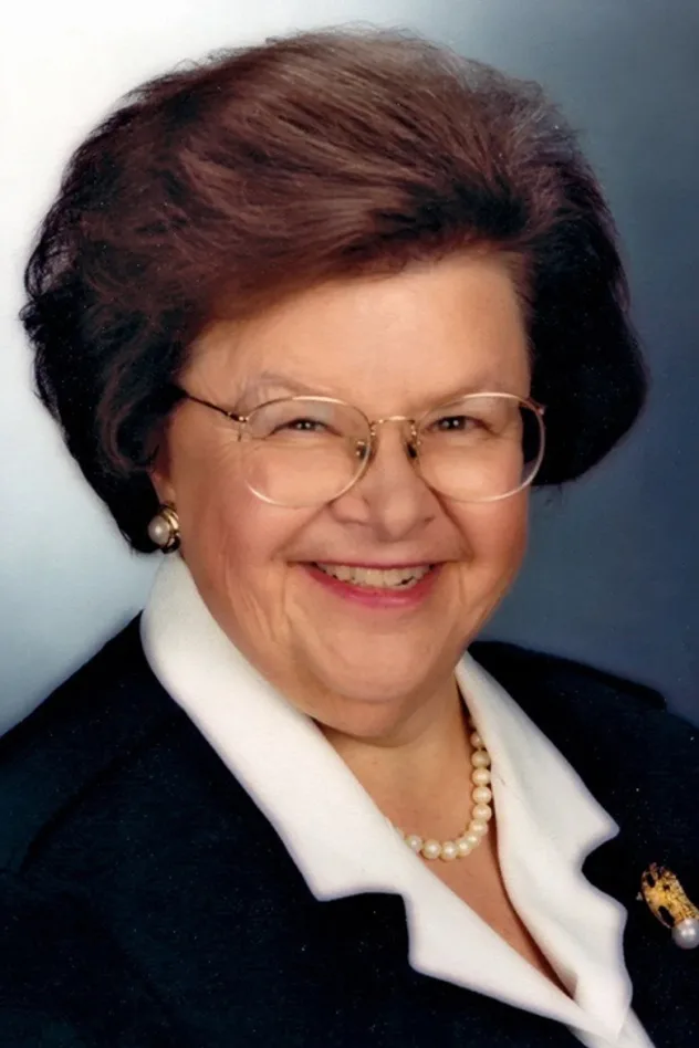 Imagen de portada para Barbara Mikulski