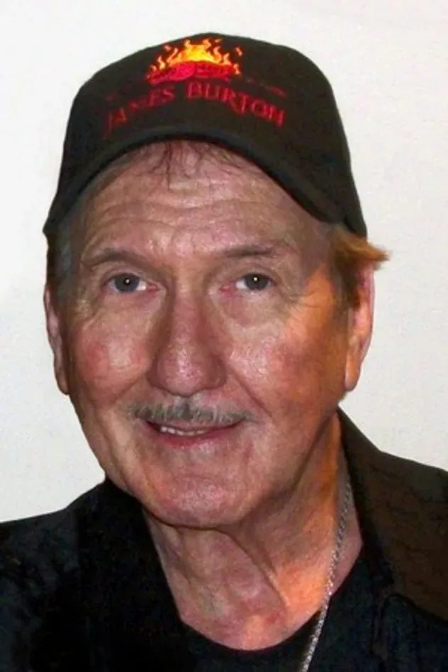Обложка для James Burton