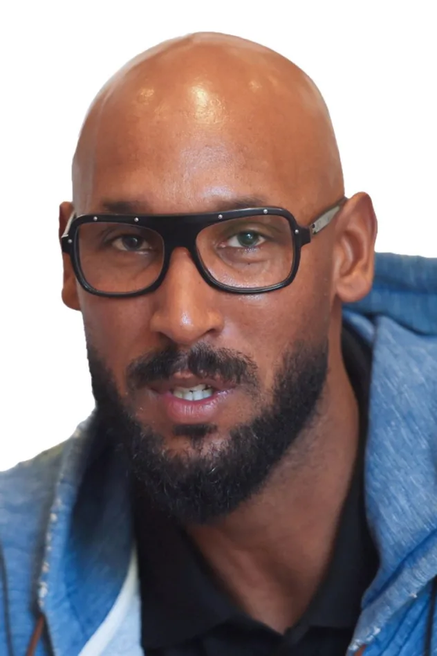 Cover image for Nicolas Anelka