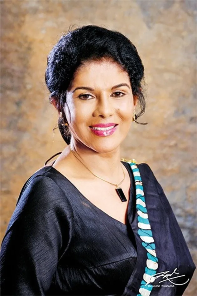 Nita Fernando için kapak görseli