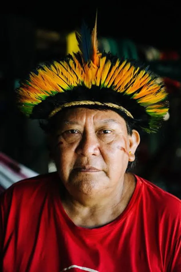 صورة الغلاف لـ Davi Kopenawa Yanomami