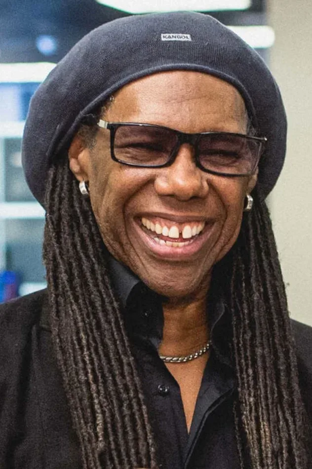 صورة الغلاف لـ Nile Rodgers