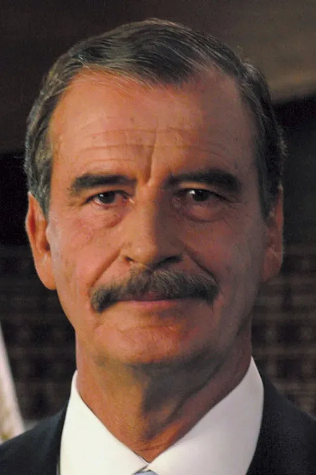 صورة الغلاف لـ Vicente Fox