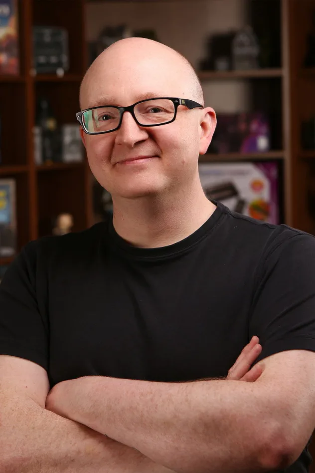 Jerry Holkins için kapak görseli
