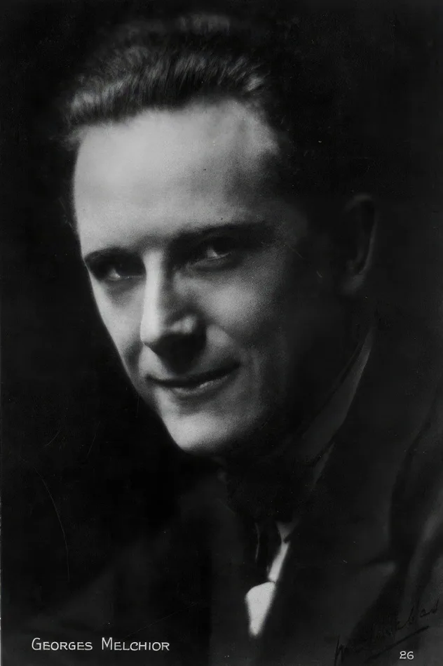 صورة الغلاف لـ Georges Melchior
