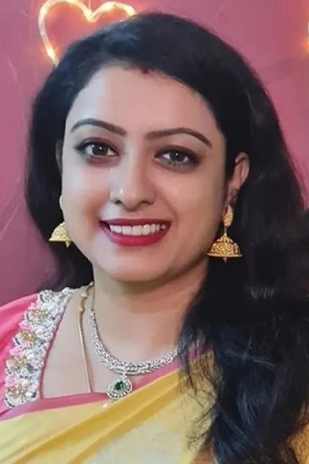 Nisha Krishnan için kapak görseli