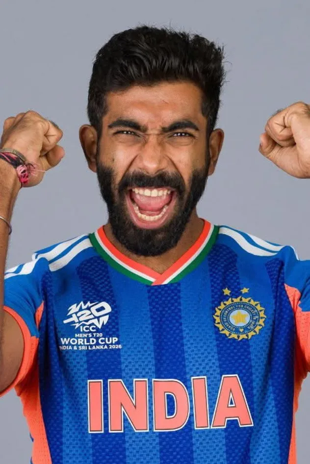 Cover image for Jasprit Bumrah