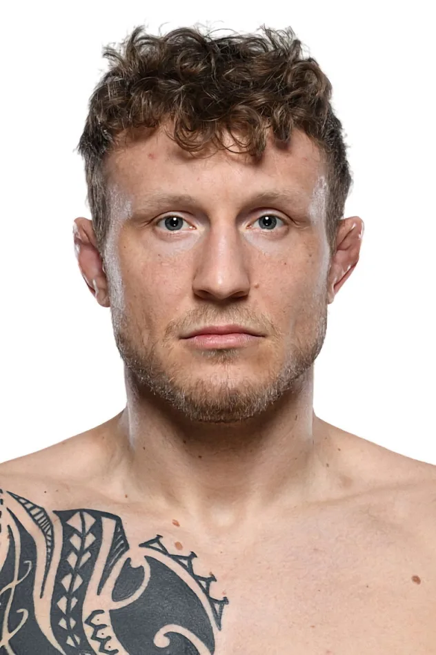 Jack Hermansson için kapak görseli