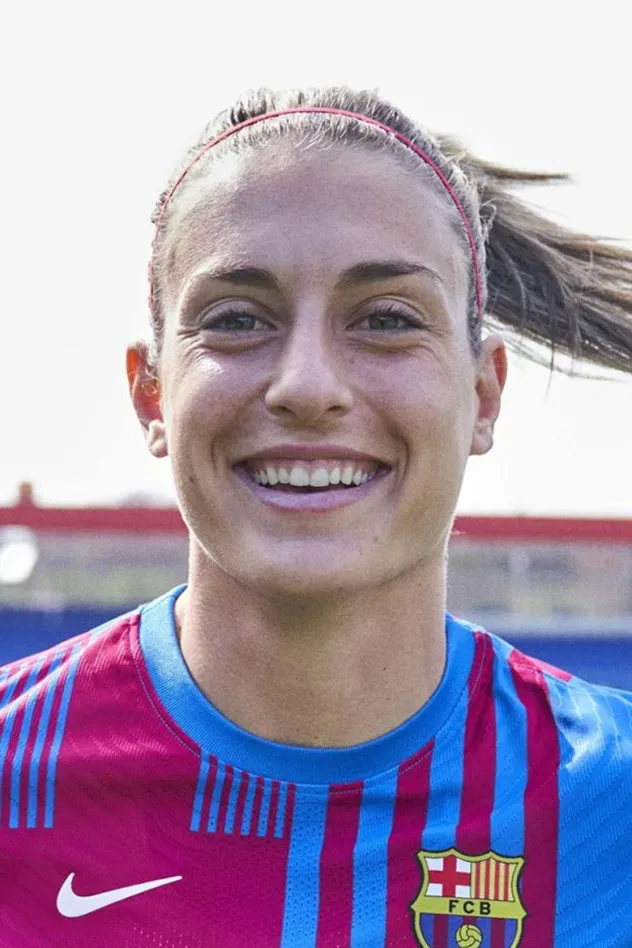 صورة الغلاف لـ Alexia Putellas