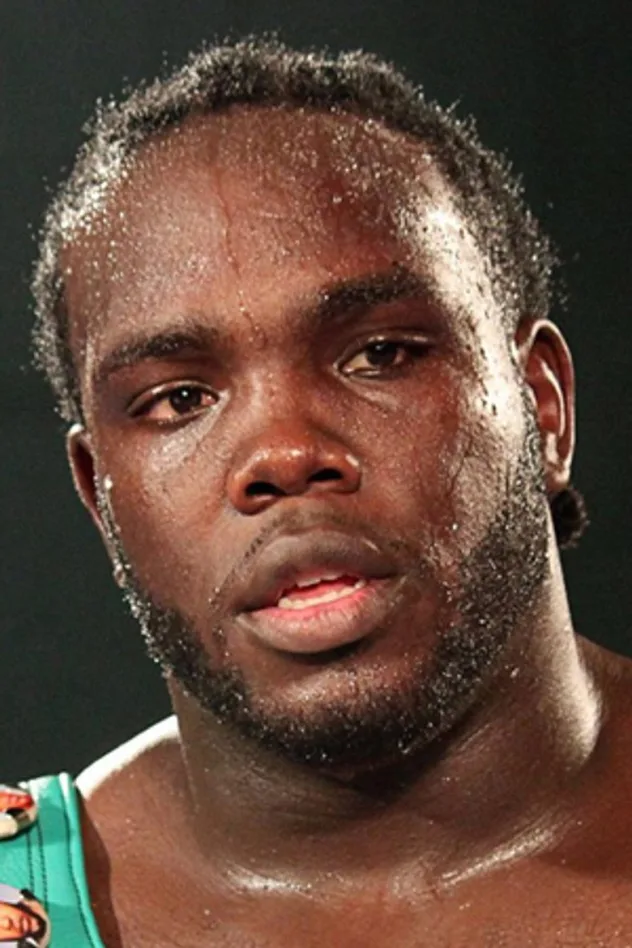 Обложка для Bermane Stiverne