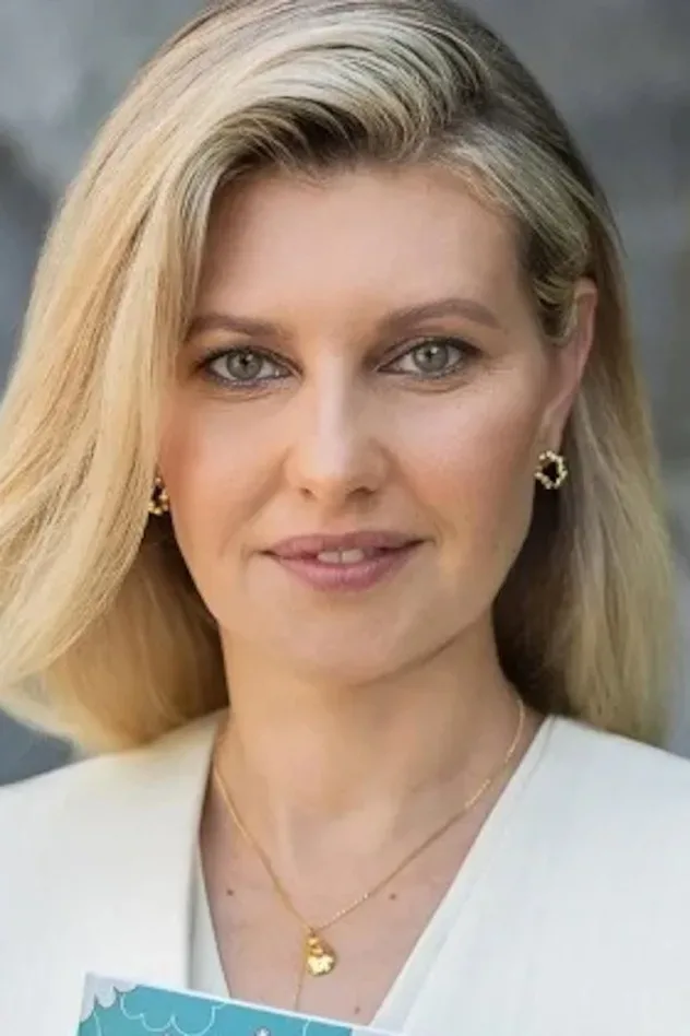 Обложка для Olena Zelenska