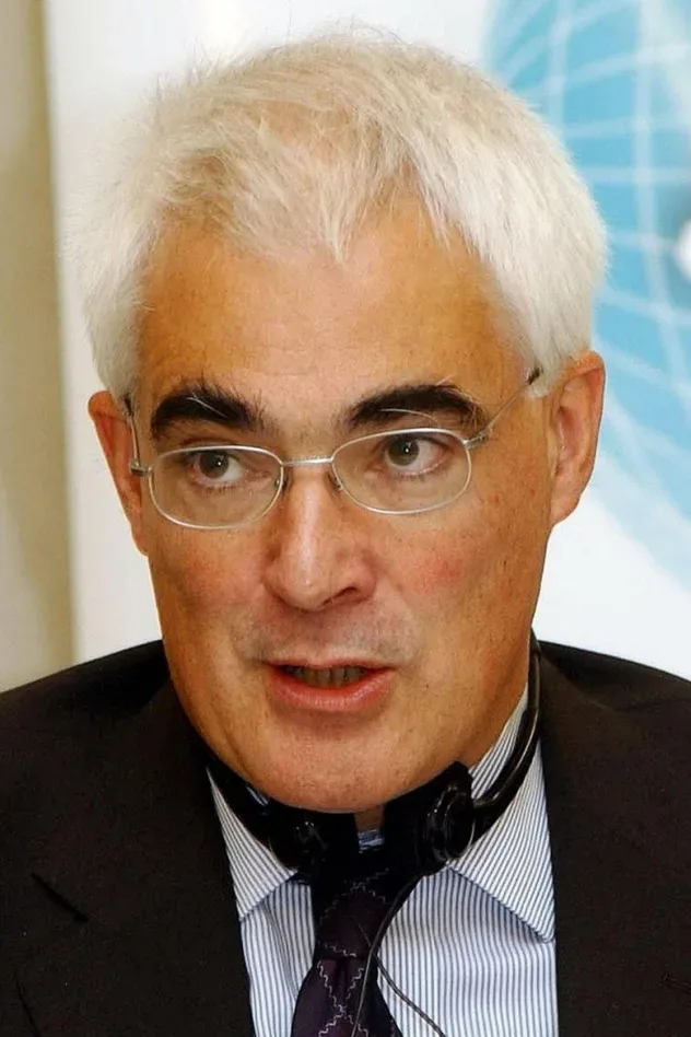 صورة الغلاف لـ Alistair Darling
