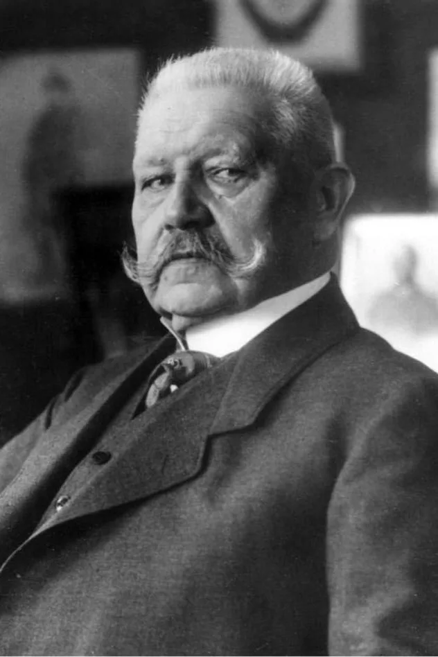 Imagen de portada para Paul von Hindenburg