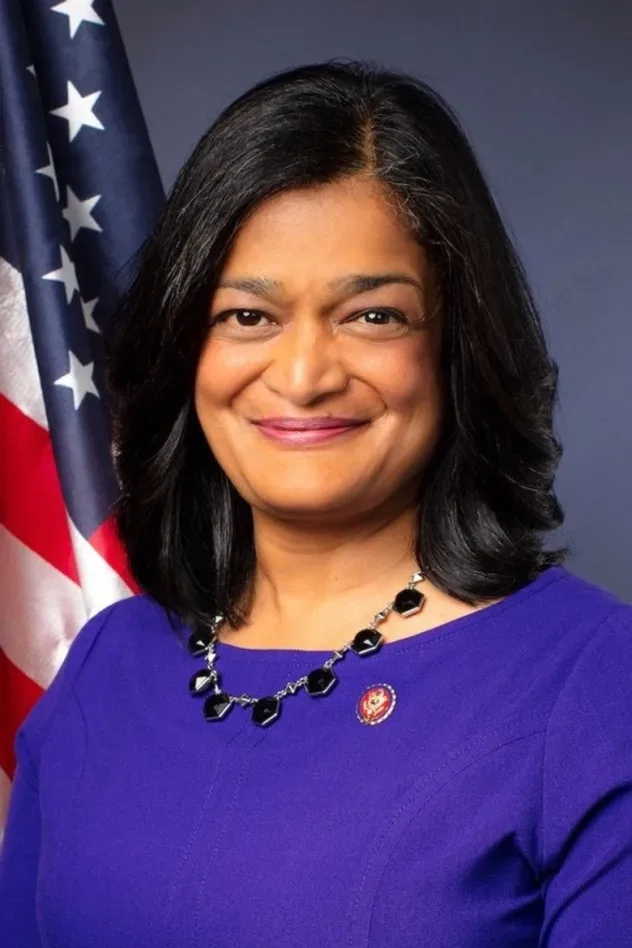 Обложка для Pramila Jayapal