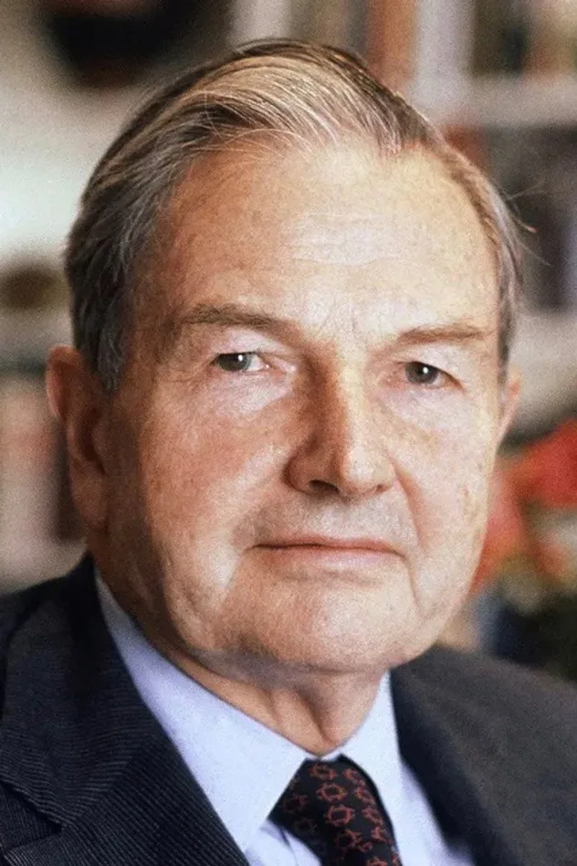 Cover image for David Rockefeller