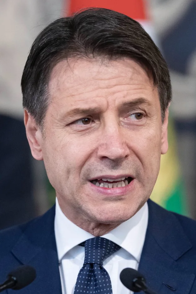 Cover image for Giuseppe Conte
