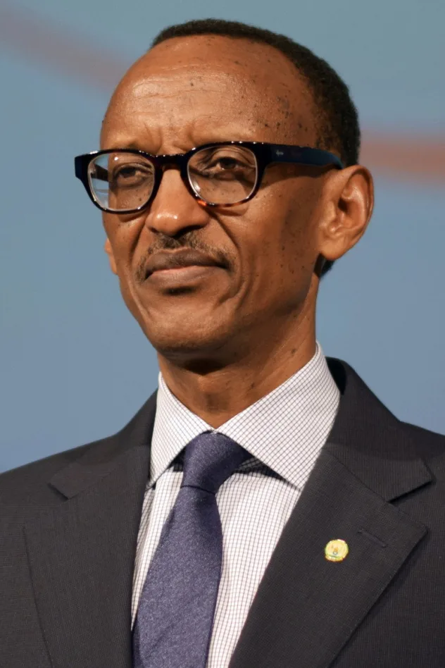 صورة الغلاف لـ Paul Kagame