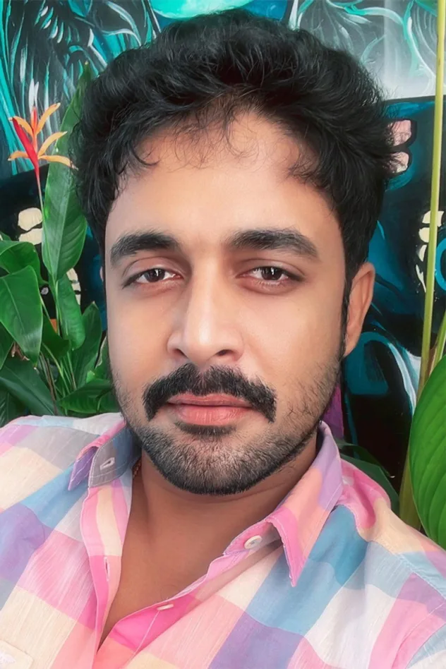صورة الغلاف لـ Manesh Krishnan