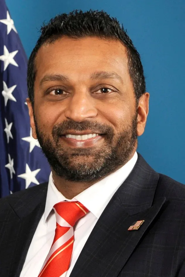 صورة الغلاف لـ Kash Patel