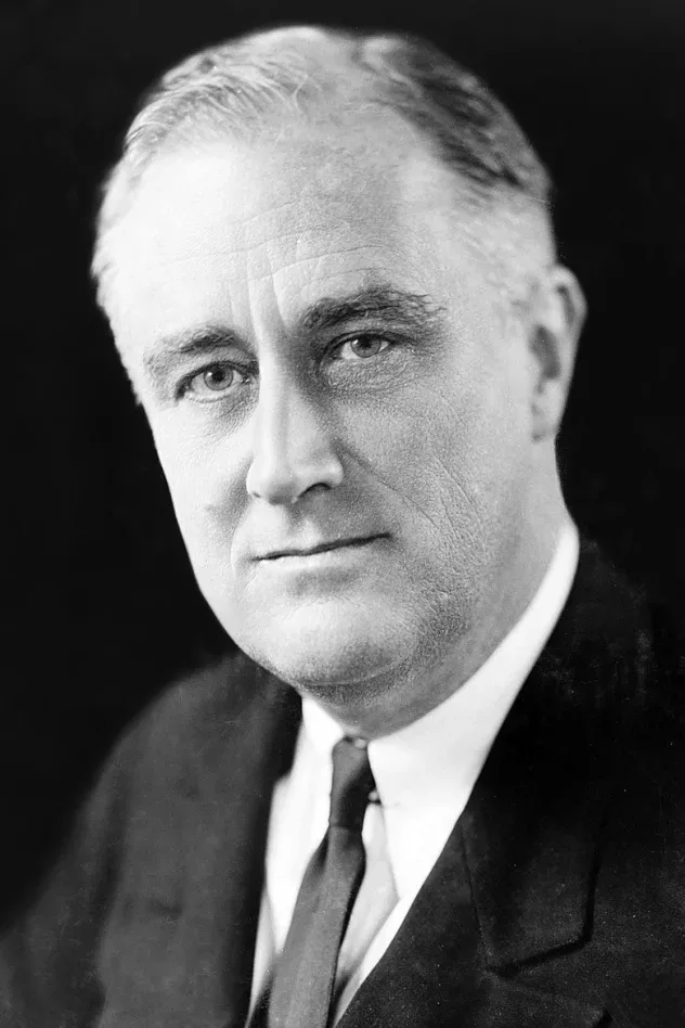 صورة الغلاف لـ Franklin D. Roosevelt