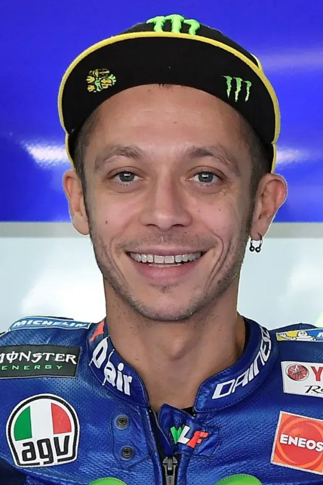 Valentino Rossi için kapak görseli