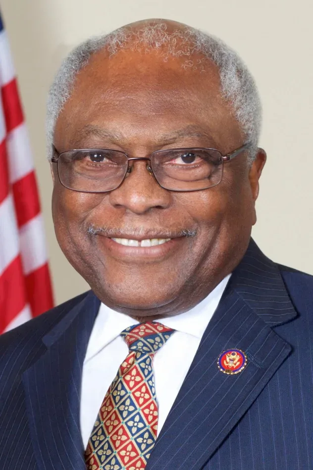 Обложка для James Clyburn