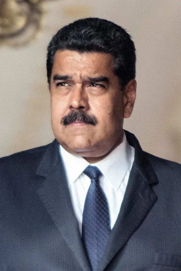Обложка для Nicolás Maduro