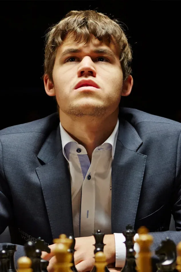 Imagen de portada para Magnus Carlsen