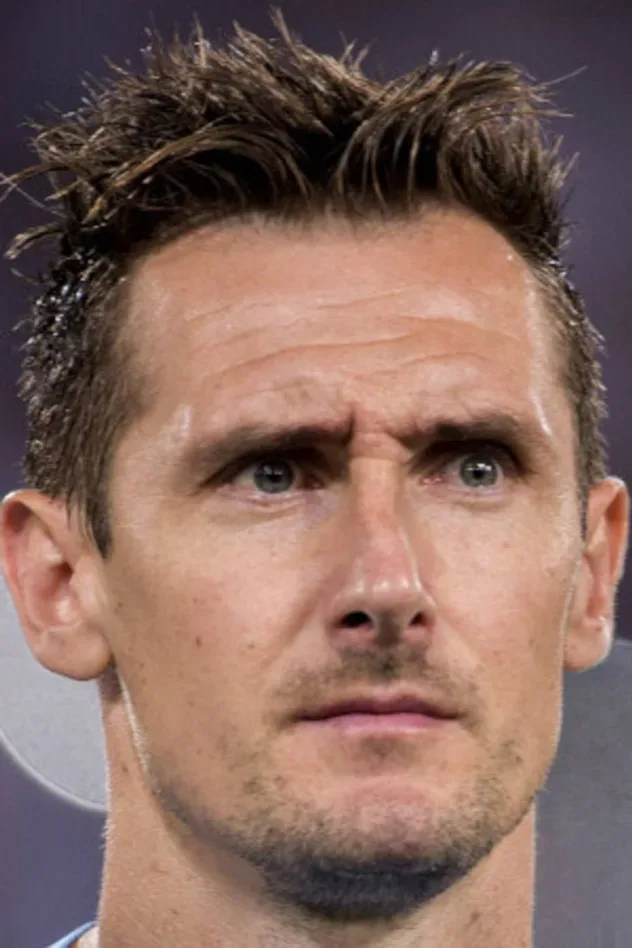 Cover image for Miroslav Klose