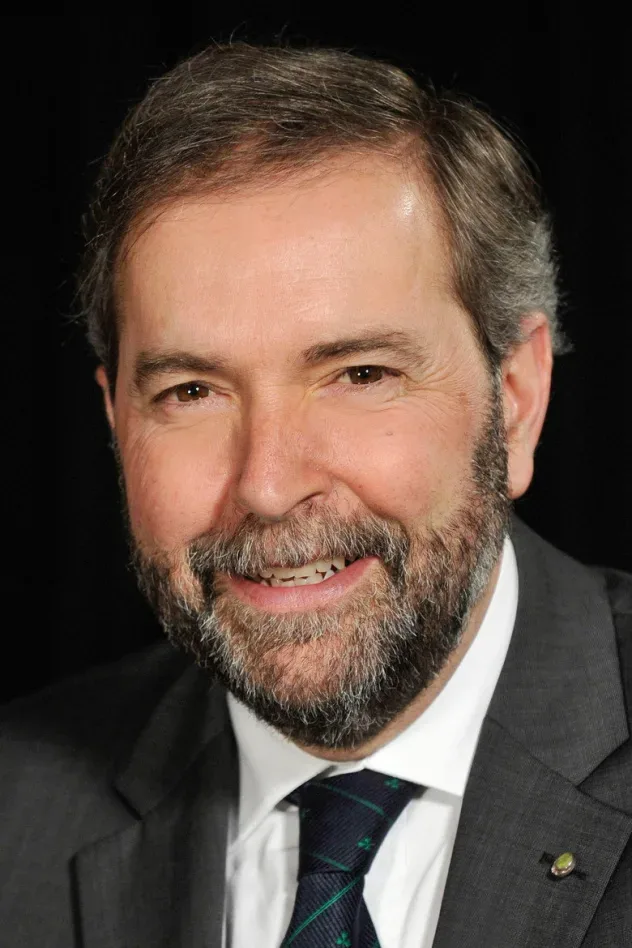 Обложка для Thomas Mulcair