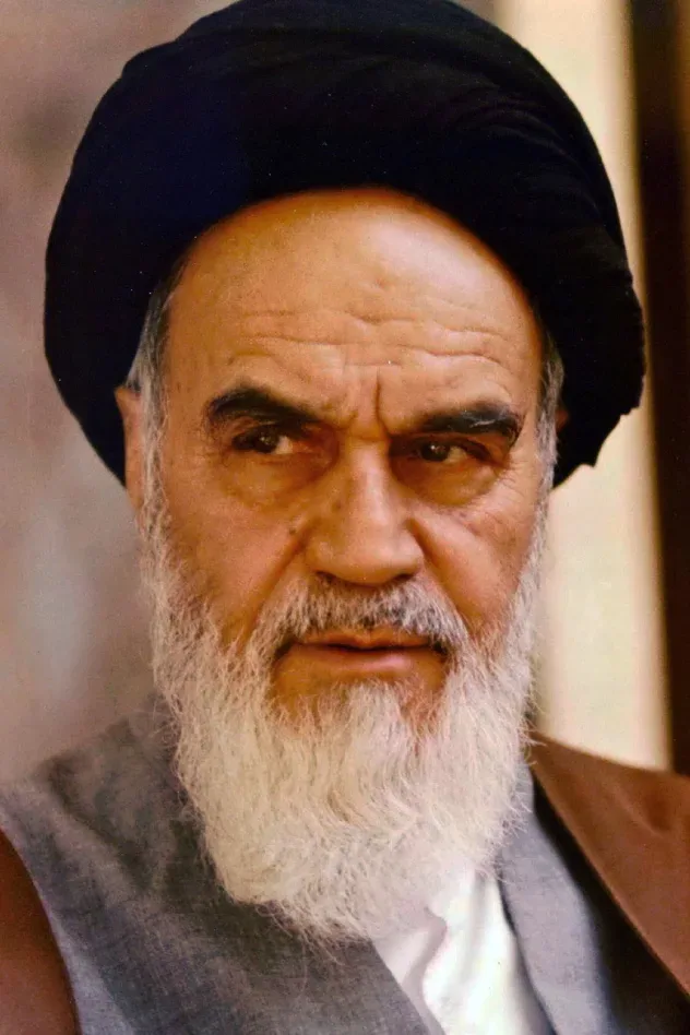صورة الغلاف لـ Ruhollah Khomeini