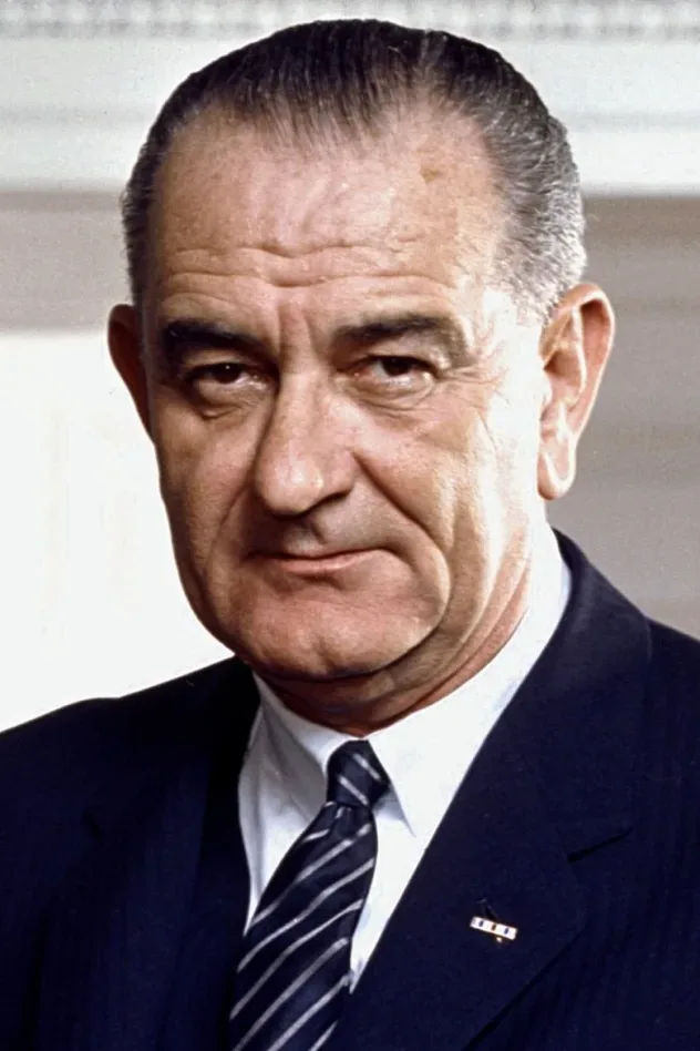 صورة الغلاف لـ Lyndon B. Johnson