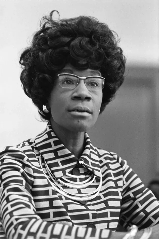 Imagen de portada para Shirley Chisholm