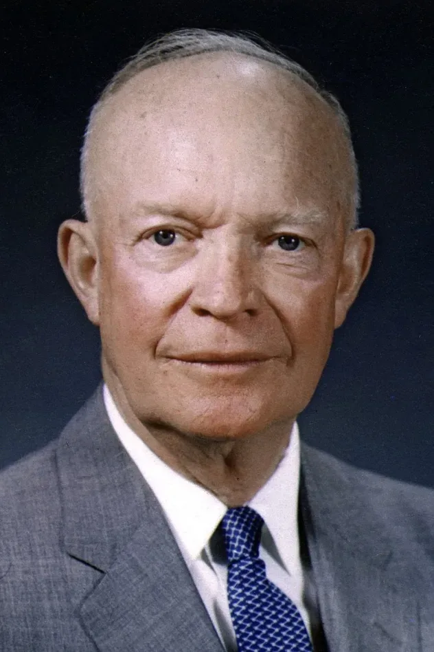 Обложка для Dwight D. Eisenhower