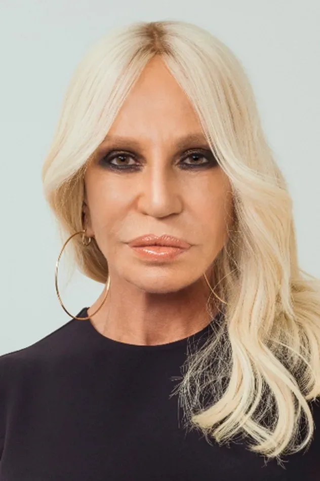 Обложка для Donatella Versace
