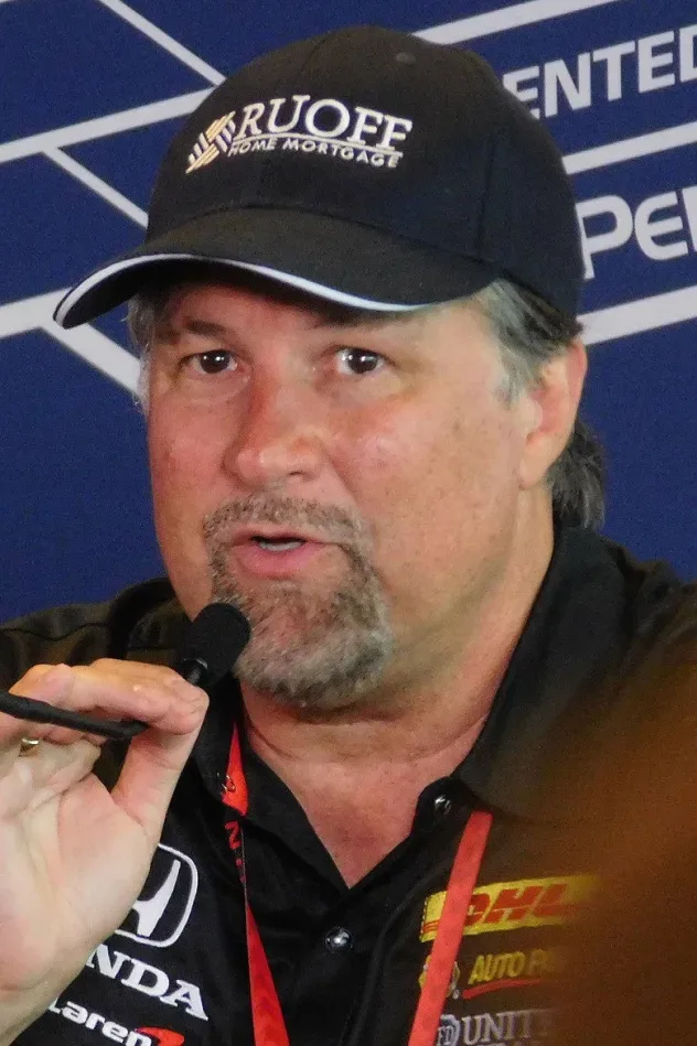 Обложка для Michael Andretti